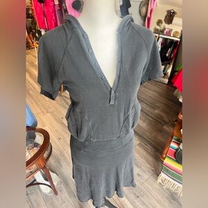 1990s Y2K Diesel sweatshirt streetwear gorpcore dress xs-m